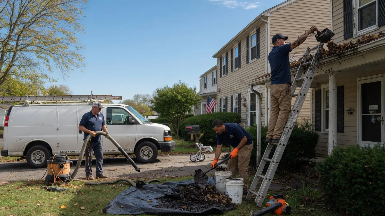 Gutter Installation in Buena Vista, VA near me